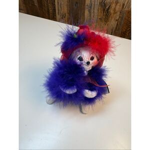 ANNALEE Vintage Red Hat Society Mouse NEW